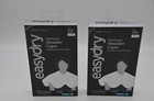 Two Packs Of 3 Easydry Premium Shoulder Capes White 22 X 30 Clearance