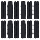 Snappy Grip Black Ergonomic Replacement Bucket Handles Dozen 12 Handles