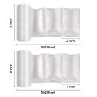 Air Pillow Cushion Film Bubble Bag Wrap Packaging 1640ftx4 x8  5000pc