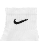 Nike Everyday Cushioned Training Ankle Socks  6 Pairs  White Md