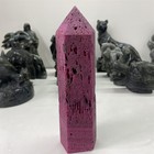 2 8lb 8 3   Ruby Obelisk Tower Decor Crystal Healing Energy Mineral Reiki