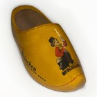 Vintage 9    Heineken Holland Beer Wooden Shoe - Bar Advertisement Promo Piece     