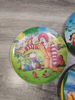 Vintage 90s Plastics Manufacturing Company   Ronald Mcdonald Plates - Set Of 7 