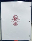 Saw Iii Storyboard Original Directors Copy From Darren Bousman