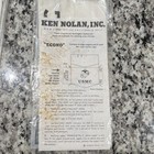 Ken Nolan  Inc  Econo Usmc Heat Transfers 6 Large   6 Small Iron-on Decals