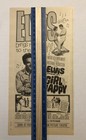 Vintage Elvis Presley Movie Girl Happy Magazine Ad 0c25