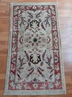 Antique Caucaisan Handwoven Rug Floral Paradise Carpet Wool Rug   nterior Rug