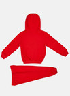 Nike Club French Terry Kids Tracksuit - Red