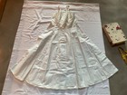 Her Majesty Slip Lingerie Petticoat Vintage  Size 36 New Old Stock Embroidered