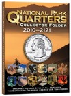 1 Whitman National Park Quarters Collector 2883 Coin Folder Deluxe Ed  2010-2021