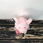 Applause Plush Pig Toy Stuffed Animal Hog Piglet Pink 1993 Vintage Collection 9 