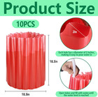 Adnee 10 Pack Wall Of Water Plant Covers-18 3 X 18 3 Inch Water Wall Plant Prote