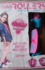 Roller Skates Madd Gear Rollers Lightup Heel Glow   Roll Weight 110  Christmas 