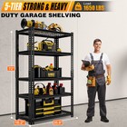 4 5 Tiers Adjustable Heavy Duty Storage Shelving Unit Steel Organizer Wire Rack