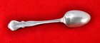     Antique  1847 Rogers Bros  Teaspoon Charter Oak Pattern 1906  xs Quintuple 