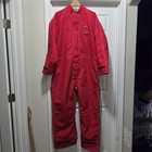 Sawyer-tower Cpc Gore-tex Chemical Protective Coverall Red Usa Men   s Large