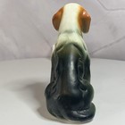 Beagle Bone China Ceramic Figurine 3    Vintage