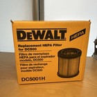 Dewalt Dc5001h Replacement Hepa Filter For Dc500 Cordless corded Vacuum