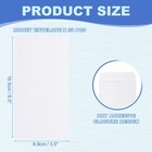 Money Envelope  50 Pcs 6 5  X 3 5  Cash Holder For Checks Coins  White