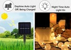 Solar String Light 30 Led Bulbs 21ft Patio Party Yard Wedding Waterproof Outdoor