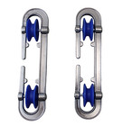 2 Pack Aluminum Clothesline Separator Spreader For Long Clothesline Heavy Duty