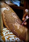 Natural Kaveri Temporary Tattoo Mehandi Herbal Henna Cones Body Art Kit 3 Cones