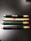 Golf Pencils With Erasers  2 Boxes 