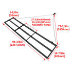 Powder Coated 8ft Drag Harrow Driveway Grader W 6ft Chain For Atv Utv Tractor