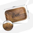 Raw Wood Small Rolling Tray   Small