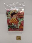 Unopened P-080 Mokey D Luffy Mos Burger Promo  One Piece Card Game  Japanese