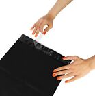 Black Color Poly Mailers Self Sealing Shipping Bags Plastic Mailing Envelopes