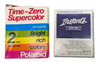 1977  Polaroid Sx-70  One Step Land Camers With Manual  Film   Flash