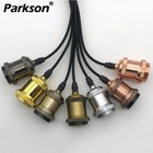 Aluminum Pendant Lights Industrial Lamp Vintage Nordic Loft Hanging Lamp E27