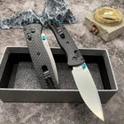 Bm 535-3 533-3 Bugout Axis Knife Carbon Fiber Outdoor Gift