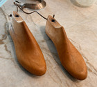 Vtg Pair Wood  Shoe Factory industrial Mold Last Size 8  Great Look 