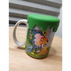 Yogi Bear Jellystone Park Ceramic Mug With Coaster Lid Hanna   barbera