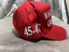 Never Worn Official Maga Hat By Cali Fame  Red Trump 2024