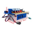 Automatic Edge Bander Curved straight Edge Sealing repairing Machine 110v New