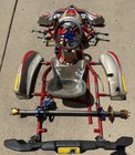 2012 Birel C28r  cadet  With Seat  Spindles  Gas Tank    Axle  950 Mm Wheelbase