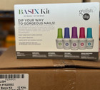 Gelish Basix Dip Liquid Essential 5 Steps - 0 5oz ea Fast Sale Fast Ship
