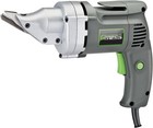 Electric Metal Cutting Shear 4 Amp 14-gauge Swivel-head Variable-speed