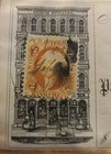 Rare 1864 Grocers And Producers Bank Of Providence Rhode Island Draft bank Check