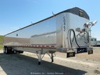 2021 Mac T a 45  Hydraulic Aluminum End Dump Semi Grain Trailer 71 Yard Bidadoo
