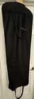 Gucci Fabric Zippered Dust Cover Garment Bag Black Approx 58 X 19 Inches