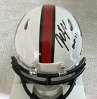John Lynch  Signed Autographed Hof Mini Helmet Beckett Authenticated