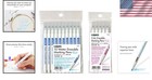 15-piece Fabric Marking Pen Set  blue   Disappearing Ink 