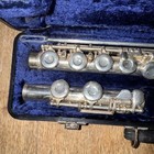 W t  Armstrong   104 Elkhart Ind Flute With Case