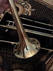 King Tenor Trombone With Mouthpiece And Hard Case Made In Usa