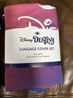 Disney Cruise Line Dcl Destiny Luggage Cover Set Plus  Wet dry Bag Tote