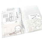 Rare Tcmc The Coffee Monsterz Co Keep Creating - Plastic File Folder